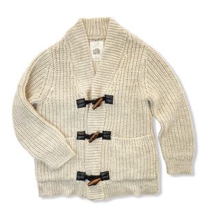 Boys Zara chunky knit cardigan